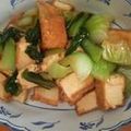 Karikari苺's cooksnap of when they made 簡単☆青梗菜と豆腐のバターオイスター炒め.