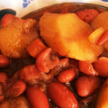 クックJYUHST☆'s cooksnap of when they made さつま芋と金時豆の煮物.