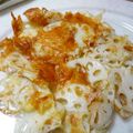 もりちゃんズ's cooksnap of when they made れんこんチーズ焼き.