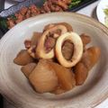 pinkあゆみん's cooksnap of when they made いかは最後に入れてね❤我が家のいか大根.