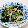 amjkao's cooksnap of when they made ☆ほうれん草ともやしのポン酢合え☆.
