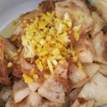 ふもふも0415's cooksnap of when they made カブとシーチキンのオイマヨ炒め.