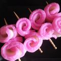 」りふ's cooksnap of when they made お弁当に♪カマボコでバラを作っちゃお～♪.