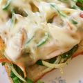 手作り★ママ's cooksnap of when they made 皆大好き♪ピザトースト♡.