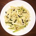 あやめﾁｬﾝ's cooksnap of when they made 鰹節と胡麻が薫る簡単長芋サラダ.