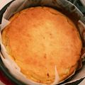 クックLWTF8L☆'s cooksnap of when they made おからで簡単！美味しいチーズケーキ♪.