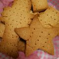 ぶにゃもそ's cooksnap of when they made ホットケーキミックスでミルクビスケット.