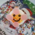 ちなつのママ's cooksnap of when they made ＊キャラ弁おかず＊ゆで卵ＤＥお花ちゃん✿.