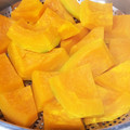 meg115's cooksnap of when they made 南瓜no蒸し地獄　丸ごと一個ver.