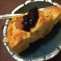 天ちゃん（＾＿＾）'s cooksnap of when they made さつま芋とりんごのしっとりケーキ.