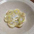 huto☆'s cooksnap of when they made ほかほかバナナのミルクがけ.