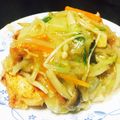 わんにゃん花畑's cooksnap of when they made 簡単！やわらか鶏ムネ肉の野菜あんかけ.