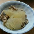まめとま♡'s cooksnap of when they made 創味シャンタンで大根と豚肉の中華煮物.