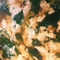 レシぴ's cooksnap of when they made 簡単！　ほうれん草と　卵の　スープ.