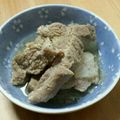 まめとま♡'s cooksnap of when they made 豚バラ肉と玉ねぎの煎り酒煮.