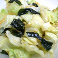 クックDAD's cooksnap of when they made キャベツとワカメの中華サラダ.