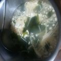 ﾅﾘﾁｬﾝ's cooksnap of when they made 鶏スープ湯豆腐.
