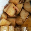 ぽかわごす食堂's cooksnap of when they made じゃがバタ焼き塩辛.