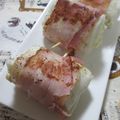 miyuki12's cooksnap of when they made タルタルはんぺんのベーコン巻♪.
