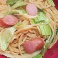 ❀まいねこ❀'s cooksnap of when they made ルクエで簡単！絶品☆和風味噌マヨパスタ.