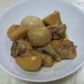 ＡＩＲＩＮのママ's cooksnap of when they made 里芋と手羽元のこってり煮♪.