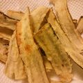 るなぽぽん☆'s cooksnap of when they made おやつ・おつまみに♡超簡単ごぼうチップス.