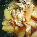 かなぴや's cooksnap of when they made 【炊飯器レシピ】豚肉と大根の煮物.