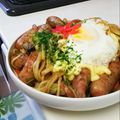 しじみごはん's cooksnap of when they made 簡単☆焼きうどん.