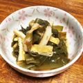 かよばぁ's cooksnap of when they made ピリッと美味しい切り昆布の炒め煮.