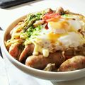 しじみごはん's cooksnap of when they made ✿うなぎのタレで焼きうどん✿.