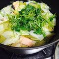ぴょこんが～'s cooksnap of when they made 鮭と白菜の酒蒸し.