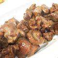 ぴょこんが～'s cooksnap of when they made 砂ズリニンニク☆.
