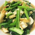 ponzo's cooksnap of when they made 簡単簡単♪【小松菜の煮浸し】.