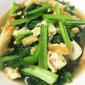 ponzo's cooksnap of when they made 簡単簡単♪【小松菜の煮浸し】.