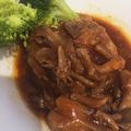 lala1107's cooksnap of when they made 簡単！ふんわり煮込みハンバーグ.