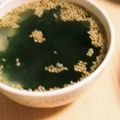 あさここなっつ's cooksnap of when they made あっという間！超速de中華わかめスープ.