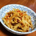 〝蓮華〟's cooksnap of when they made 【簡単♡】絶品きんぴらごぼう.