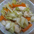 ゆきのはね's cooksnap of when they made ささみとキャベツの梅肉和え.