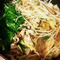 ちリリ's cooksnap of when they made もつ鍋風☆豚ばら鍋.