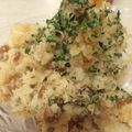 おうちごはん☆'s cooksnap of when they made ジャガイモの納豆混ぜ混ぜ～！.