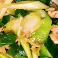 新米たままま's cooksnap of when they made 豚肉とネギの甘じょっぱい炒めもの.