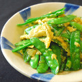 せつぶんひじき's cooksnap of when they made 卵とキヌサヤのアジアン炒め.
