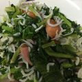 にゃはポン's cooksnap of when they made かんたん！青菜のガーリック炒め.