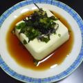 チビラビット's cooksnap of when they made ごまポン☆塩こんぶ冷奴.