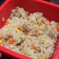 ★奏★'s cooksnap of when they made こどもが大好き！野菜たっぷりチキンピラフ.