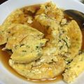 草果花's cooksnap of when they made あんかけたっぷり！カニカマで和風かに玉.