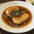 はあちゃん1006's cooksnap of when they made 肉無しで 豆腐ハンバーグ 和風あんかけ.