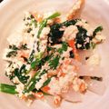 らくらくチャピ's cooksnap of when they made 超簡単　子供が喜ぶ！ダイエットにも白あえ.