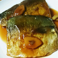 とっとっとまとちゃん's cooksnap of when they made ご飯がすすむ!!サバのにんにく中華風煮.