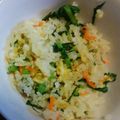 あゆたっくん's cooksnap of when they made 大根葉入り塩昆布と油揚げの炊き込みごはん.